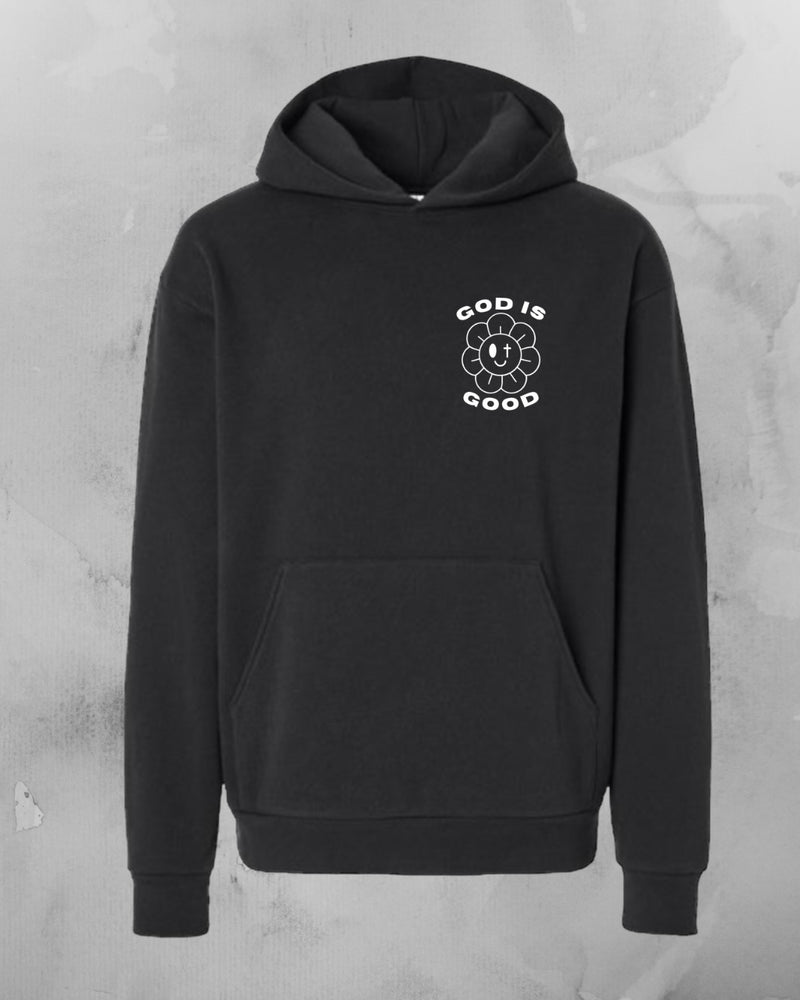 God is Good Hoodie - Black (FREE Mystery 10-Pack Included)($225 Value!)