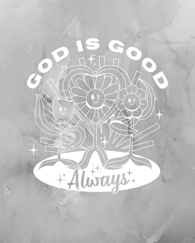 God is Good Hoodie - Black (FREE Mystery 10-Pack Included)($225 Value!) - Christian Bracelets and Apparel - In His Name Company Products