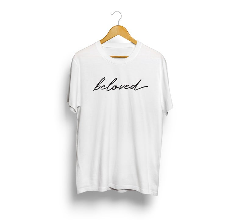 Beloved Shirt - White - Christian Apparel and Accessories - Ascend Wood Products