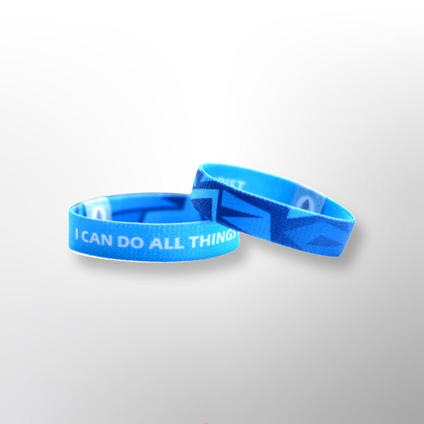 I Can Do All Things - Phil. 4:13 - Christian Bracelets and Apparel - In His Name Company Products