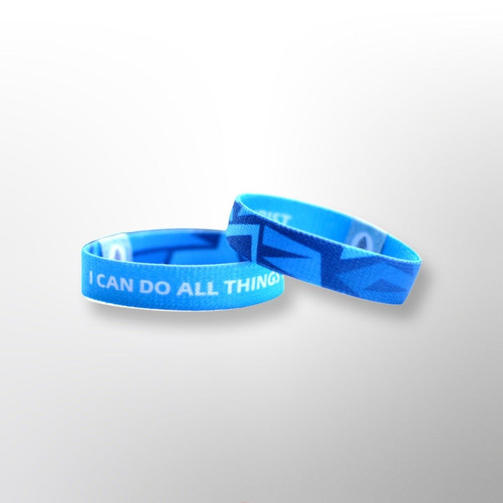 Philippians 4:13 - 10-Pack Reversible Bracelets - Christian Bracelets and Apparel - In His Name Company Products