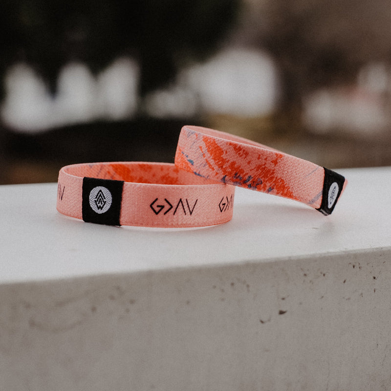 'God is Greater' Reversible Bracelet - Christian Apparel and Accessories - Ascend Wood Products