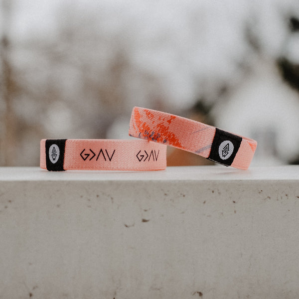 'God is Greater' Reversible Bracelet - Christian Bracelets and Apparel - In His Name Company Products