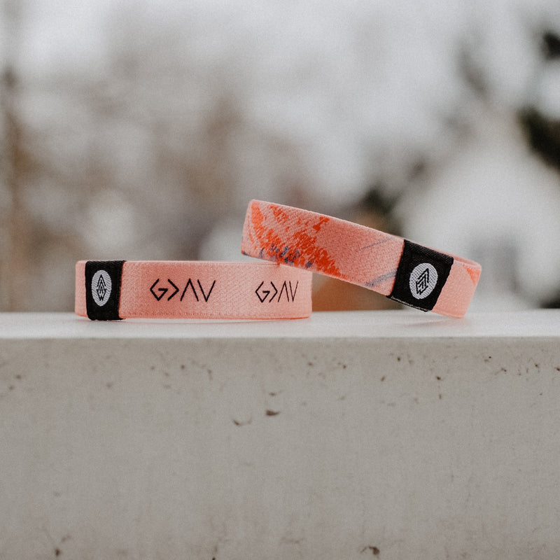 'God is Greater' Reversible Bracelet - Christian Bracelets and Apparel - In His Name Company Products