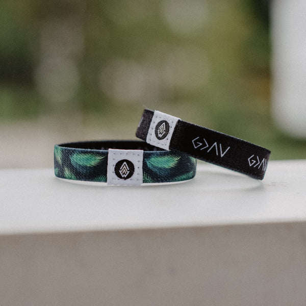 'God is Greater' Reversible Bracelet - Christian Apparel and Accessories - Ascend Wood Products