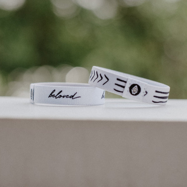 2-Pack | "Beloved" Reversible Bracelets [$40 Value] - Christian Apparel and Accessories - Ascend Wood Products