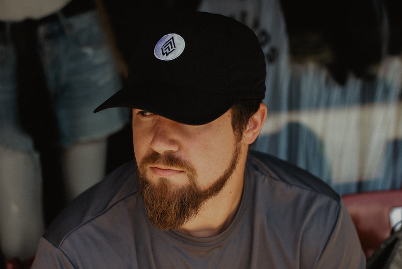 Ascend Logo - Polyester Hat - Christian Bracelets and Apparel - In His Name Company Products