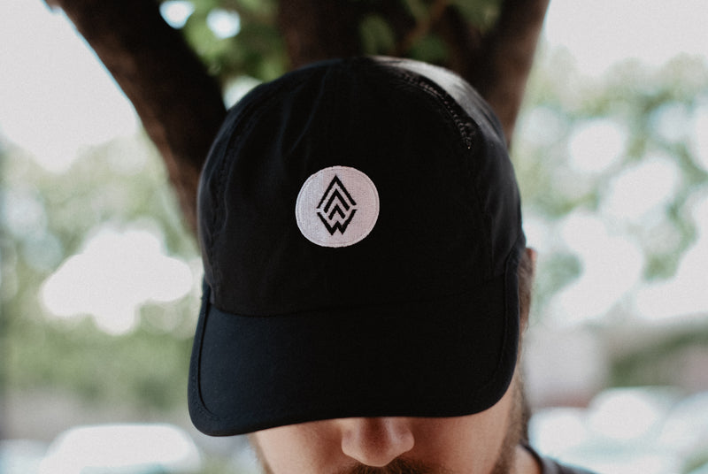 Ascend Logo - Polyester Hat - Christian Bracelets and Apparel - In His Name Company Products