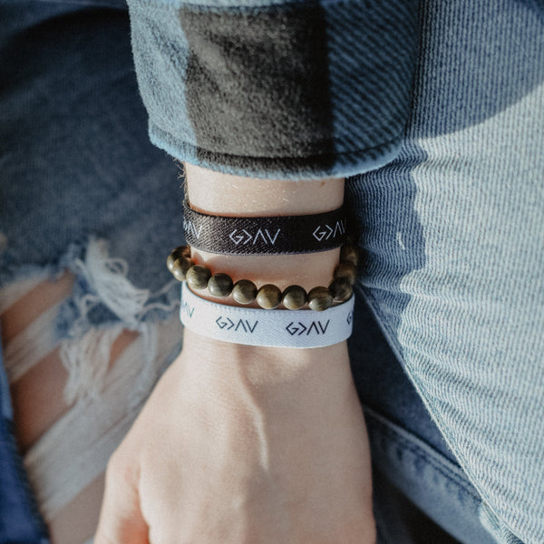 NEW 3-PACK | 'God is Greater' + Handmade Wooden Bracelet - Christian Apparel and Accessories - Ascend Wood Products