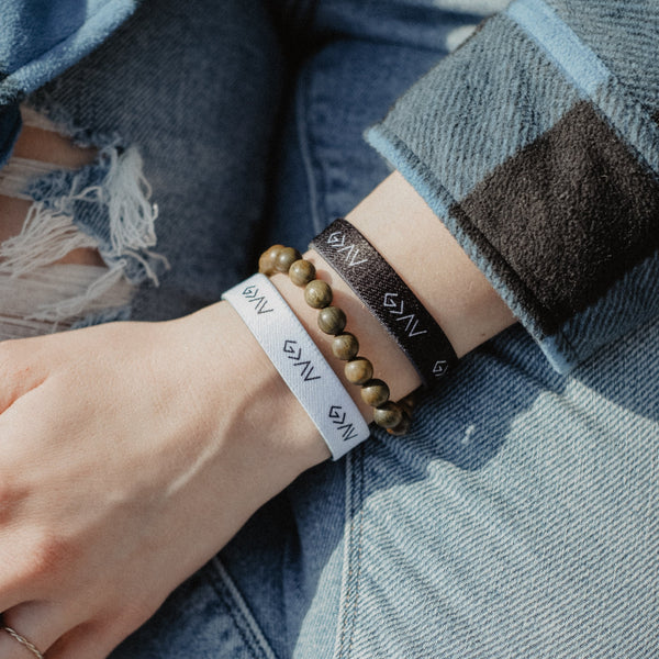 NEW 3-PACK | 'God is Greater' + Handmade Wooden Bracelet - Christian Apparel and Accessories - Ascend Wood Products