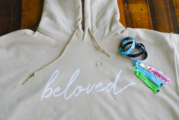 Hoodie Bundle | Hoodie + 5-Pack Reversible ($150 Value) - Christian Bracelets and Apparel - In His Name Company Products