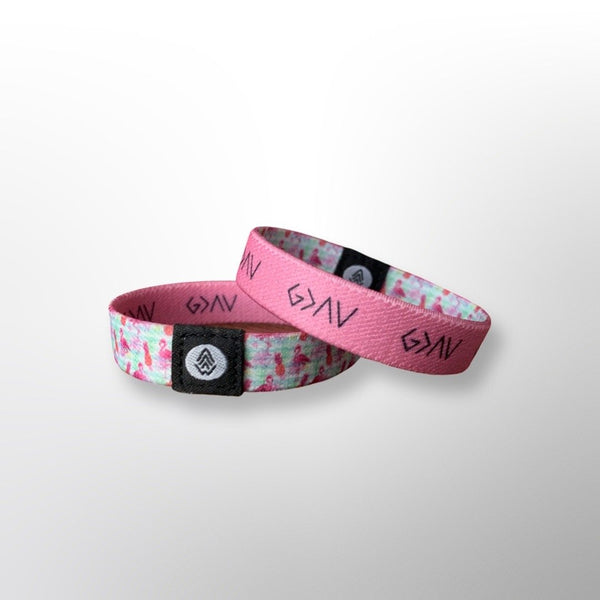 God is Greater Pastel - Christian Bracelets and Apparel - In His Name Company Products