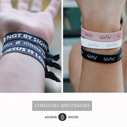75% OFF! 3-Pack Mystery Bracelets - Christian Bracelets and Apparel - In His Name Company Products