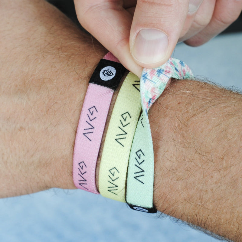 Summer Pastel 3-PACK | God is Greater Reversible - Christian Bracelets and Apparel - In His Name Company Products