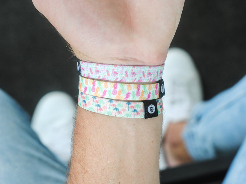 Summer Pastel 3-PACK | God is Greater Reversible - Christian Bracelets and Apparel - In His Name Company Products