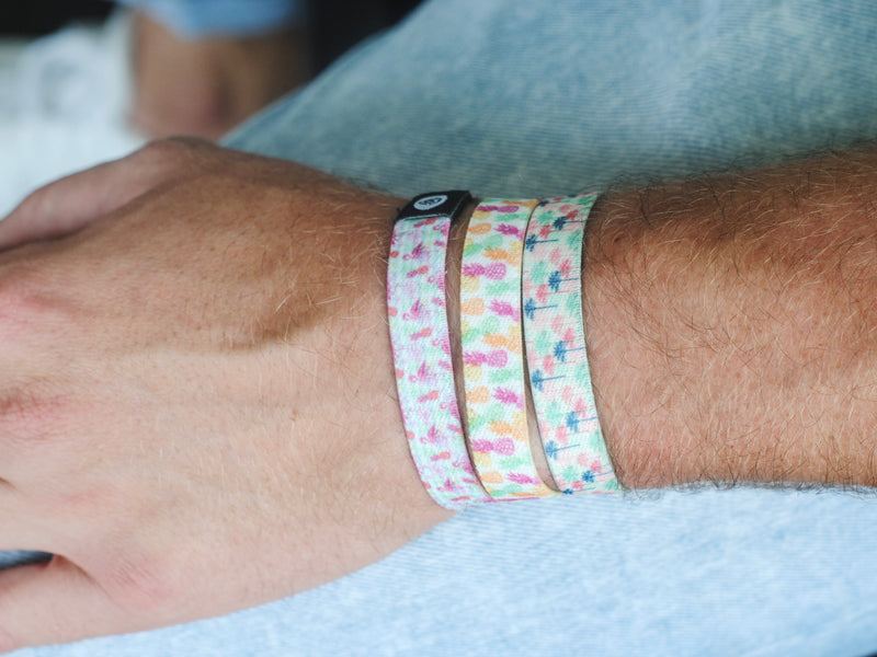 Summer Pastel 3-PACK | God is Greater Reversible - Christian Bracelets and Apparel - In His Name Company Products