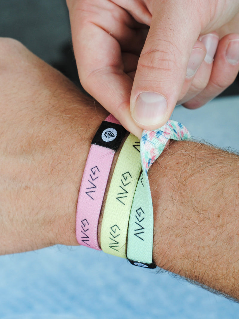 Summer Pastel 3-PACK | God is Greater Reversible - Christian Bracelets and Apparel - In His Name Company Products