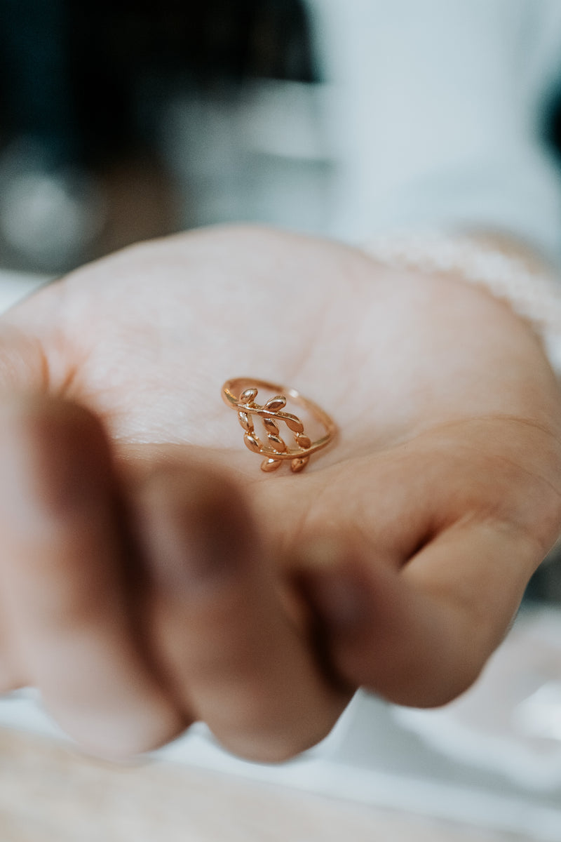 The Vine Ring - Christian Bracelets and Apparel - In His Name Company Products
