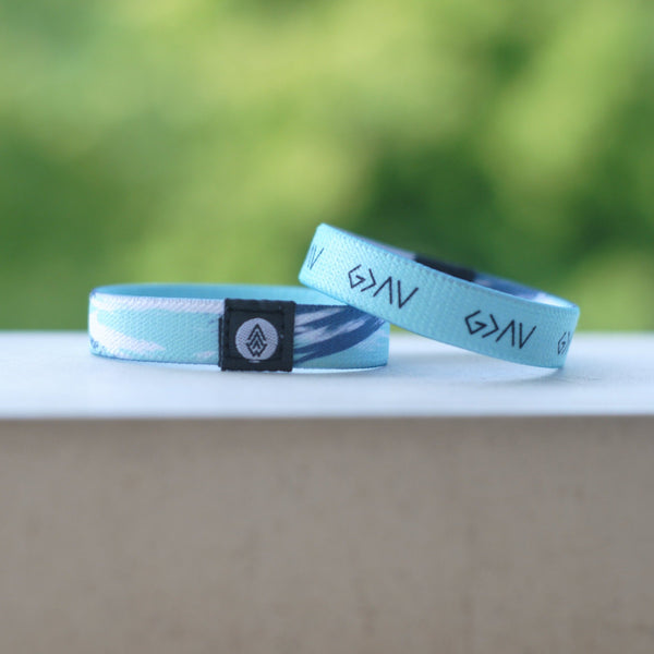 God is Greater' Reversible Bracelet - Christian Apparel and Accessories - Ascend Wood Products